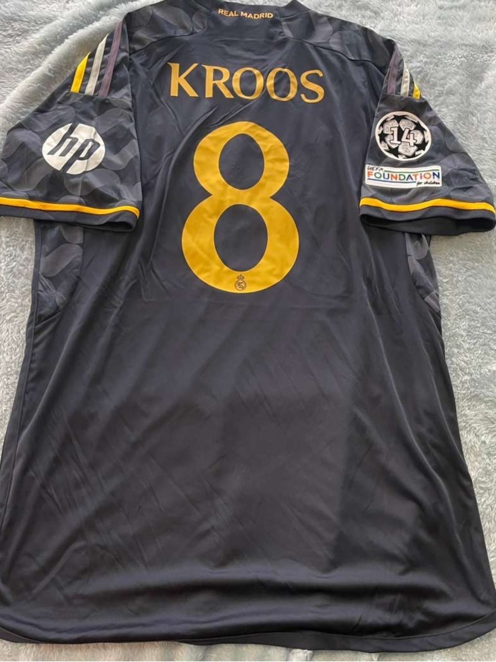 Kroos Real Madrid Jersey